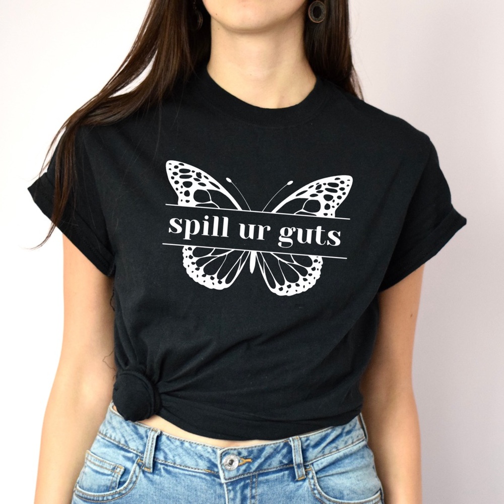 Spill Ur Guts Butterfly GUTS Olivia Rodrigo Shirt